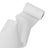 White roll of fabric with a textured surface, elegantly draped.