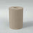 Beige paper roll on a plain background