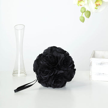 Versatile and Stunning Artificial Silk Rose Balls for Any Occasion