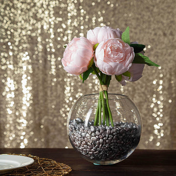 Bring the Beauty of Nature Indoors with Lifelike Peony Sprays