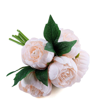 Create Timeless Beauty with Blush Peony Bouquets