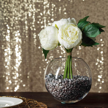 Bring the Beauty of Nature Indoors with Artificial Silk Peonies