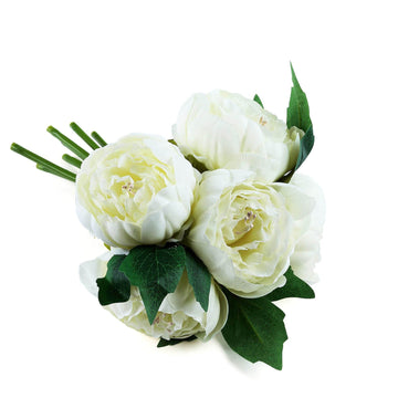 Create a Captivating Atmosphere with Cream Peony Bouquets