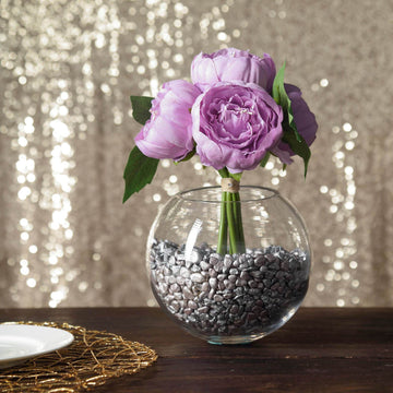 Bring the Beauty of Lavender Peonies to Your Wedding or Party Decor