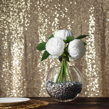 Bring the Beauty of Spring Indoors with Artificial Silk Peonies