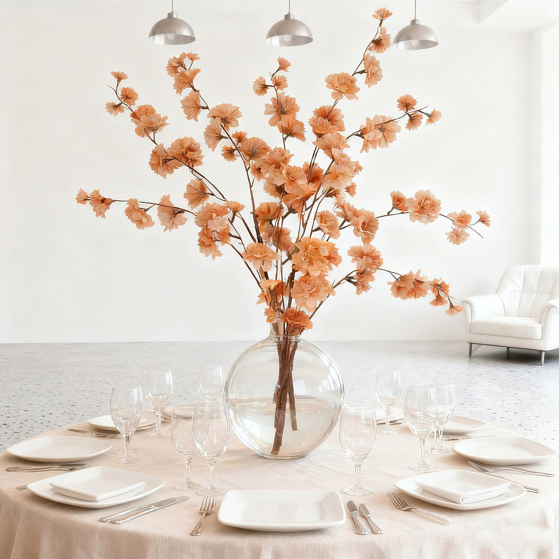Long Stem Artificial Flowers