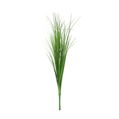 Artificial green grass stem for home decor