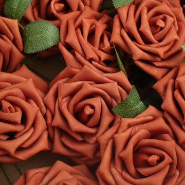 Enhance Your Event Decor with 24 Roses Artificial Flowers