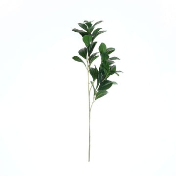 Elevate Your Decor with Artificial Lemon Leaf Branches
