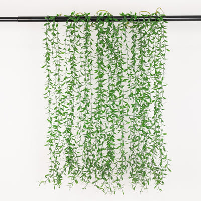 Artificial greenery hanging vine decoration