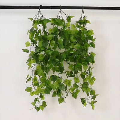 false hanging plants 3-Pack Artificial Cottonwood Hanging Vines 3ft