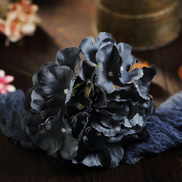 Versatile and Elegant Charcoal Gray Hydrangeas for Any Occasion