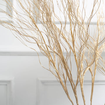 Craft Curly Branch Willow Sprays for a Unique and Natural Touch