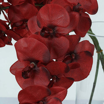 Timeless Red Silk Orchid Bouquets for Any Season