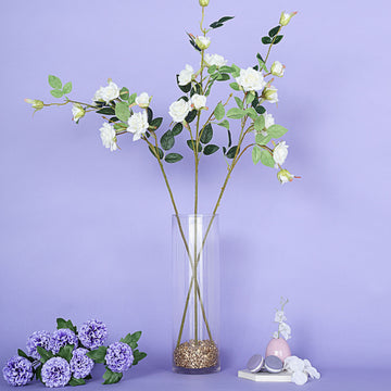 Create Stunning Tall Cream Rose Flower Arrangements for Any Occasion