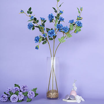 Create a Stunning Blue Floral Display