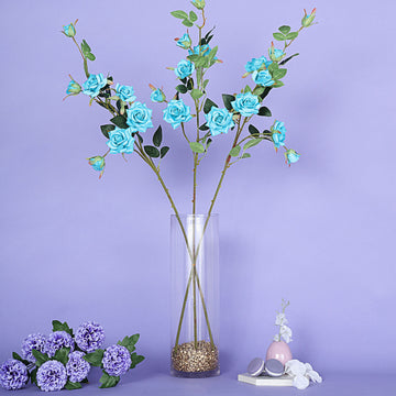 Add a Touch of Turquoise Elegance to Your Event Decor