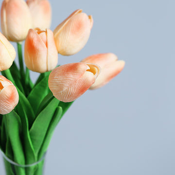 Create Stunning Floral Arrangements with Real Touch Tulip Bouquets