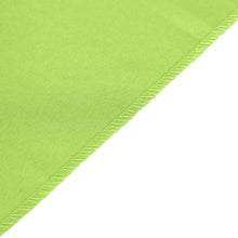 Polyester 12 Inch x 108 Inch Apple Green Table Runner
