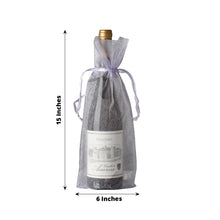 Organza Wine Bag, Gift Bags, Wedding Favors