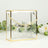 Clear gift box with gold accents and "Thank You" lettering.