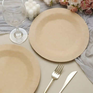 Eco Friendly Disposable Plates - The Responsible Choice for Sustainable Event Dining