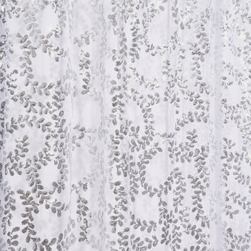 Create Unforgettable Memories with the Sparkly Sheer Drapery Panel