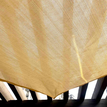 Stay Cool and Protected with the Tan UV Block Sun Shade Sail