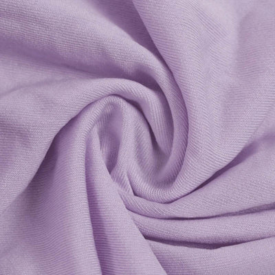 Close-up of soft lavender fabric folds texture background#whtbkgd