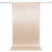 Beige satin backdrop curtain hanging on a rod, seamless studio background