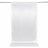 White hanging photo backdrop curtain on a rod