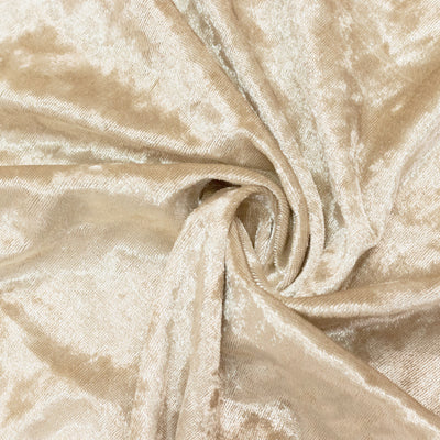 Close-up of luxurious gold fabric texture with soft sheen. #whtbkgd
