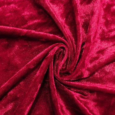 Rich red velvet fabric with a soft texture and sheen. #whtbkgd