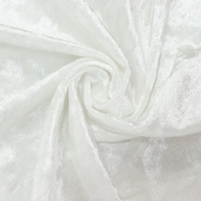 White silky fabric with a soft sheen, showcasing a swirling pattern. #whtbkgd