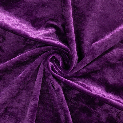 Purple velvet fabric texture with elegant spiral folds #whtbkgd