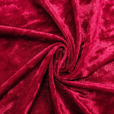 Luxurious red velvet fabric in a swirling pattern. #whtbkgd