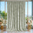 Elegant sage green velvet drape on copper frame with floral decor and window backdrop