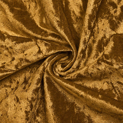 Gold velvet fabric swirl texture close-up#whtbkgd