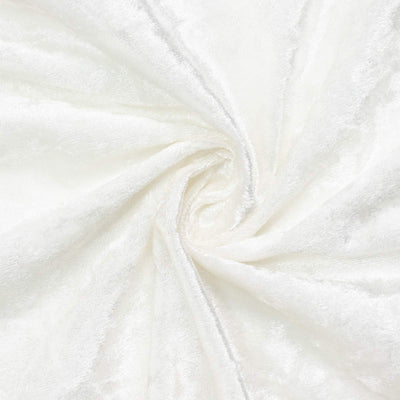 White plush fabric swirl texture close-up background#whtbkgd