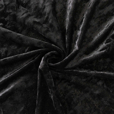 Black velvet fabric texture with soft swirls and folds#whtbkgd