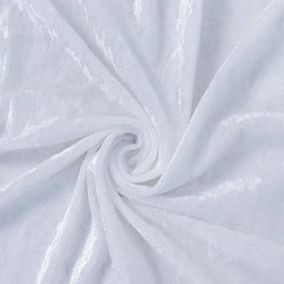 White fabric swirl close-up texture, soft abstract background#whtbkgd