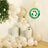 Biodegradable eco-friendly balloons in neutral tones, perfect for celebrations.