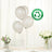 Eco-friendly biodegradable balloons in a festive setting.