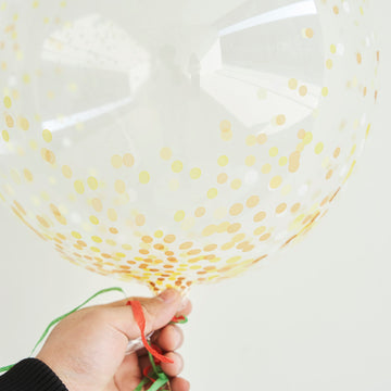 Unleash Your Creativity with Confetti Dot Balloons