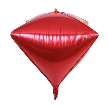 Why Choose Our Shiny Red 4D Diamond Balloons?