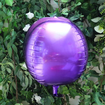 Versatile and Convenient 2 Pack Foil Balloons