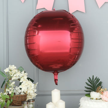 Versatile and Durable 4D Foil Balloons