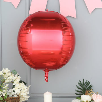 Make Your Event Unforgettable with 18 Inch 4D Helium or Air Balloons