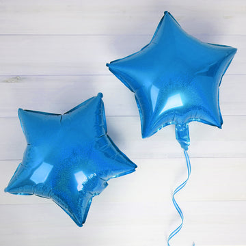 Add a Touch of Elegance with Royal Blue Star Balloons