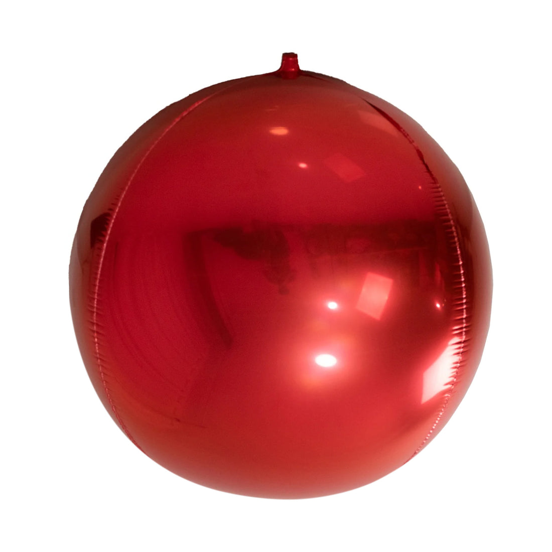 2-Pack Metallic Orbz Balloons 43